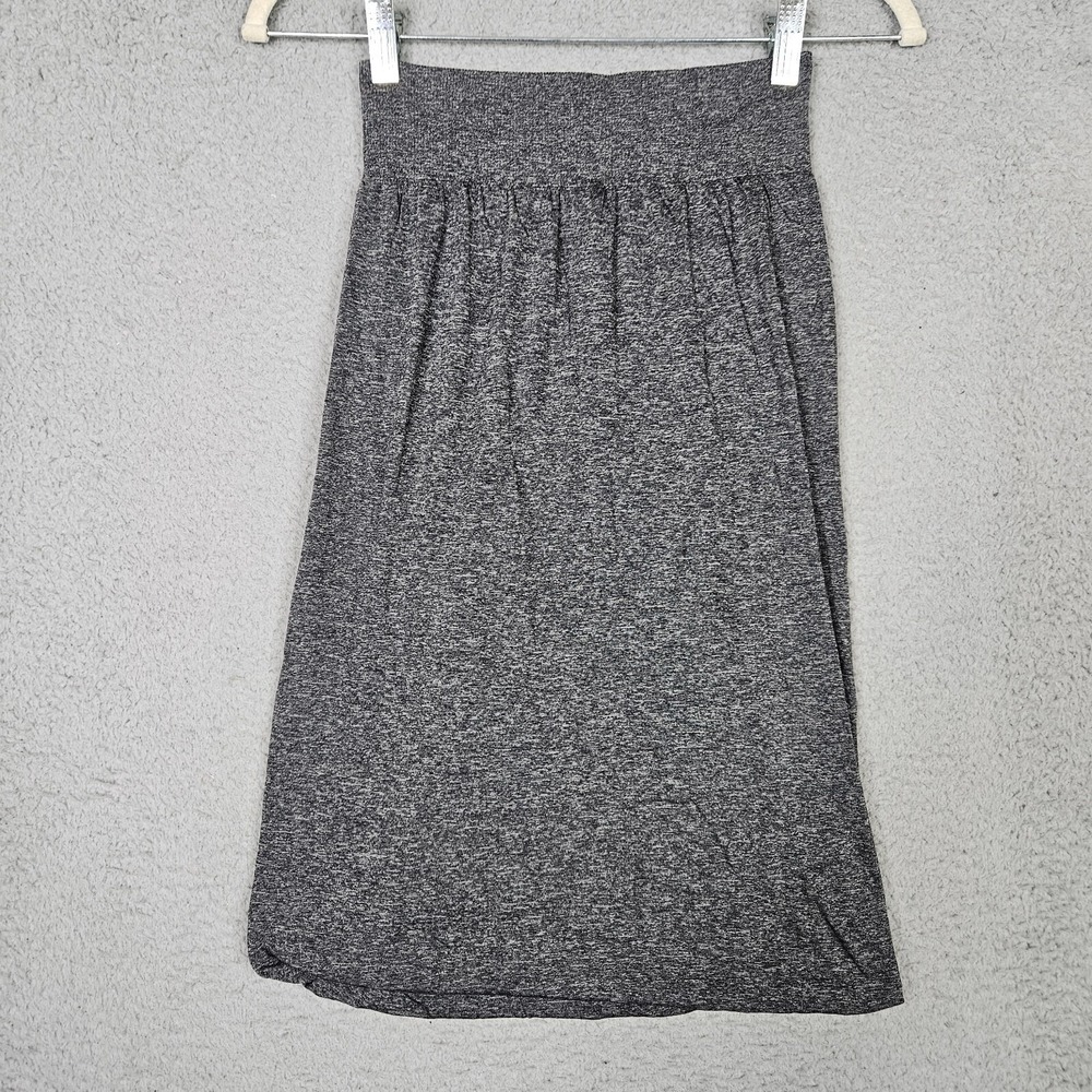 Lululemon Heather Gray Boulevard Bliss Bubble Skirt Size 6